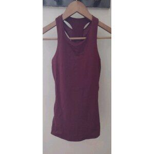 Lululemon Body Con Tank Top